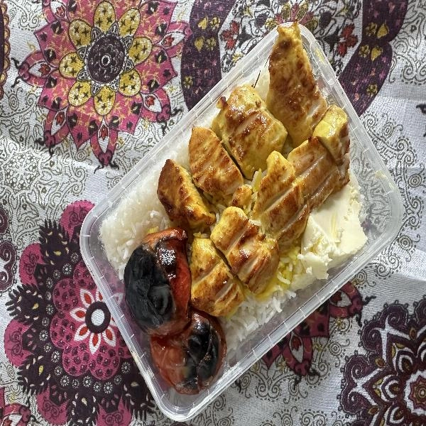 چلو جوجه کباب مخصوص