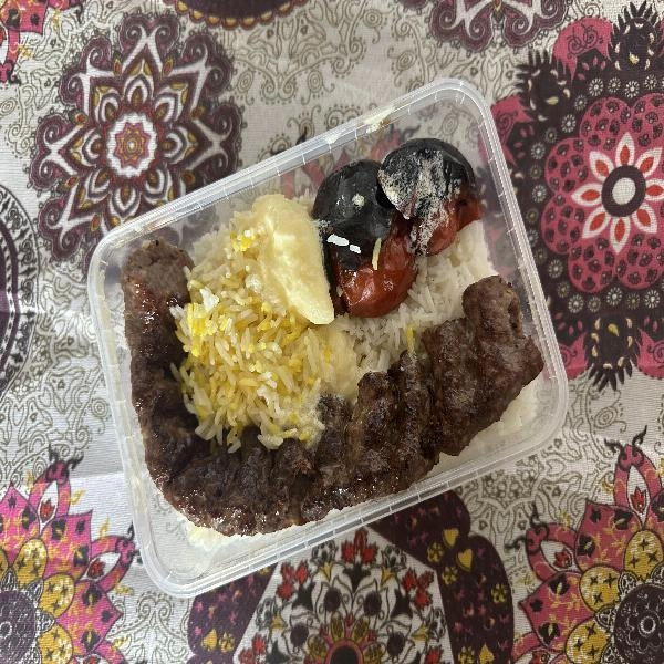 چلو کوبیده مخصوص