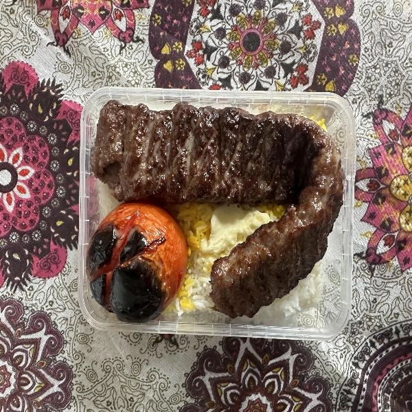 چلوکباب مخصوص بناب - 1