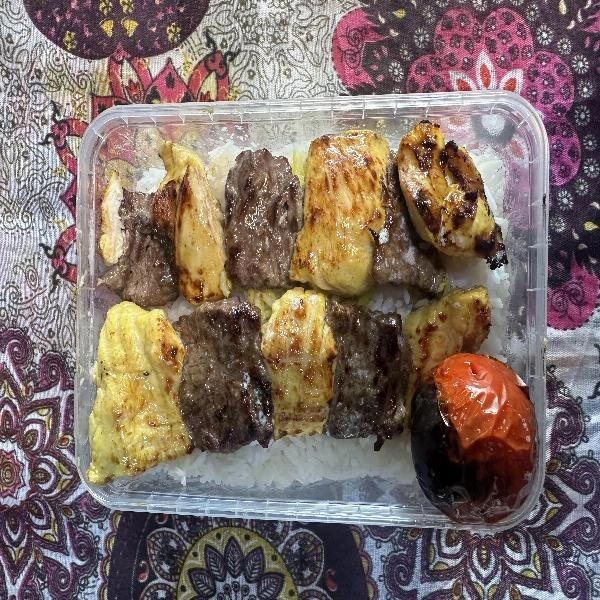 چلو کباب بختیاری مخصوص - 1