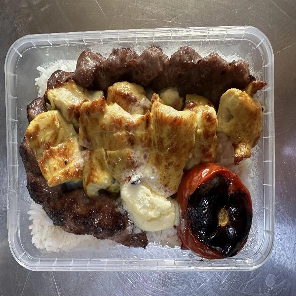 چلوکباب وزیری مخصوص