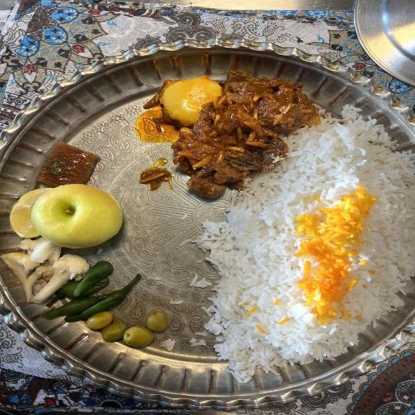 چلو پیچاق قیمه مخصوص