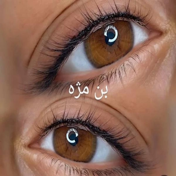 خدمات مژه - 5