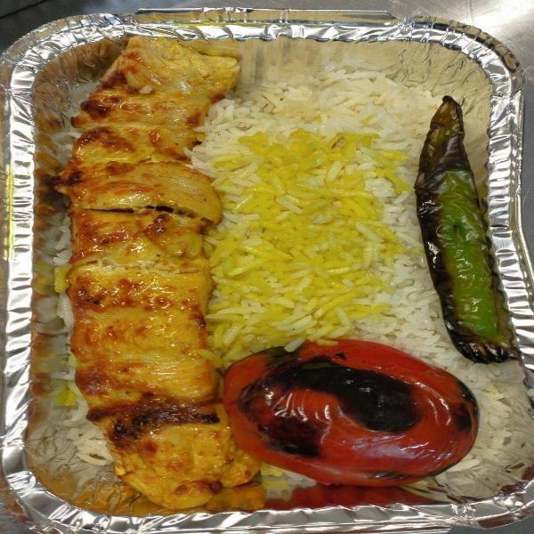 چلو جوجه مخصوص ۲۵۰ گرمی  (بیرون بر) - 1