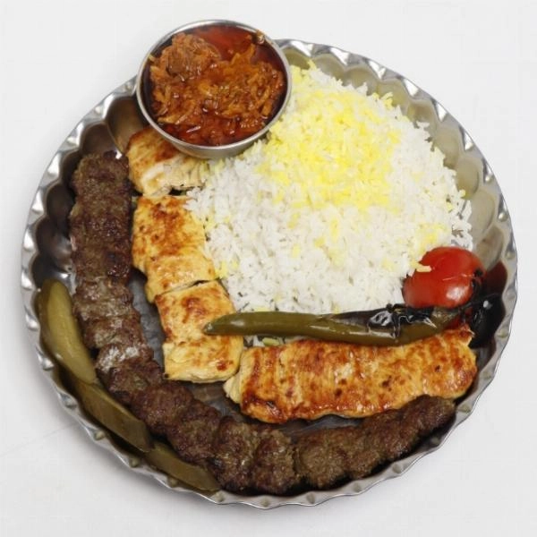 چلو سینی مخصوص شاه عباس قیمت ۳۳۰ تومان