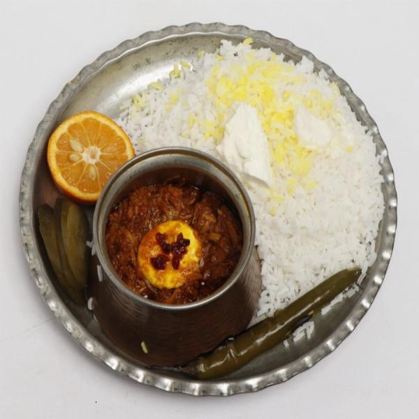 چلوخورشت پیچاق قیمه اردبیل قیمت ۲۳۰ تومان