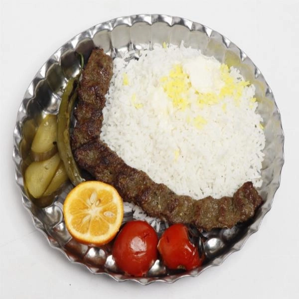 چلو کوبیده مخصوص قیمت ۱۸۵ تومان - 1