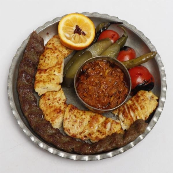 سینی مخصوص شاه عباس (بدون برنج)