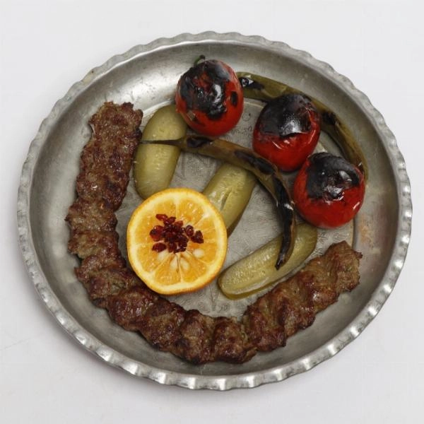 کوبیده مخصوص بدون برنج قیمت ۱۲۵ تومان