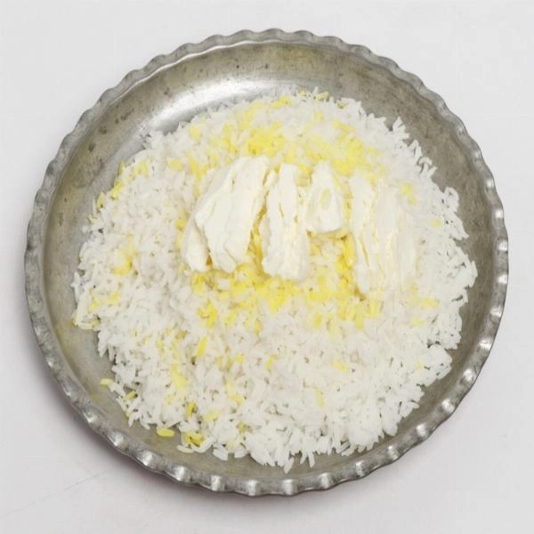 چلو مخصوص با کره محلی قیمت ۶۰ تومان - 1