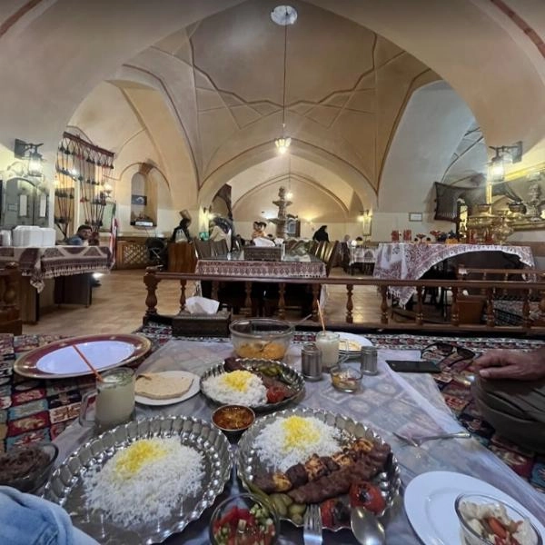 سفره خانه سنتی تاریخی شاه عباس (تصاویر اسلاید) - 3