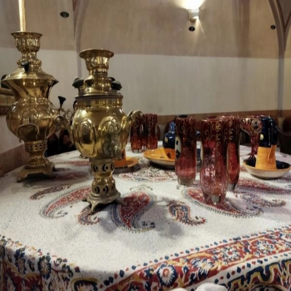 سفره خانه سنتی تاریخی شاه عباس (تصاویر اسلاید) - 7