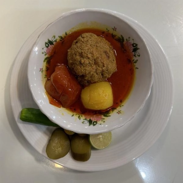 کوفته مخصوص اردبیل قیمت ۱۵۰ تومان - 1