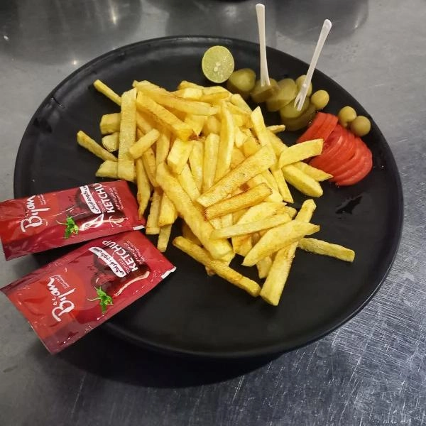 سیب زمینی سرخ کرده قیمت ۷۰ تومان