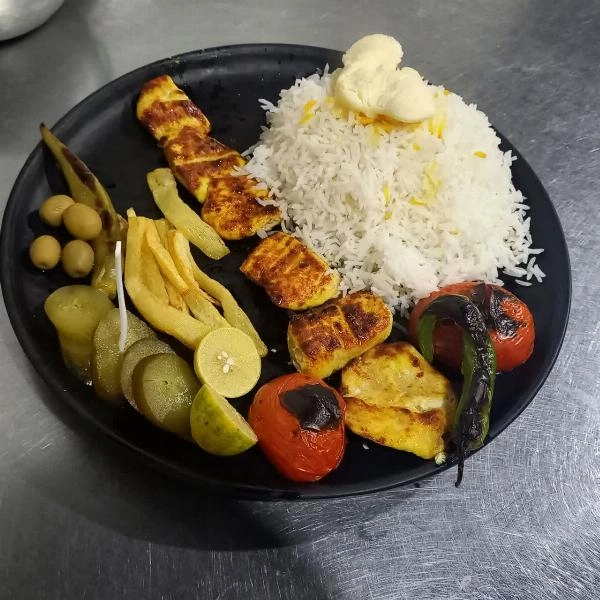 چلو جوجه با کره محلی قیمت ۱۷۵ تومان