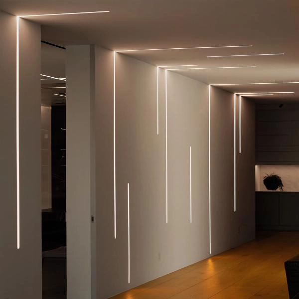 چراغ لاین توکار و روکار - 4