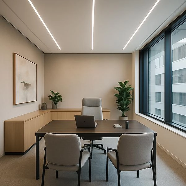 چراغ لاین توکار و روکار - 6