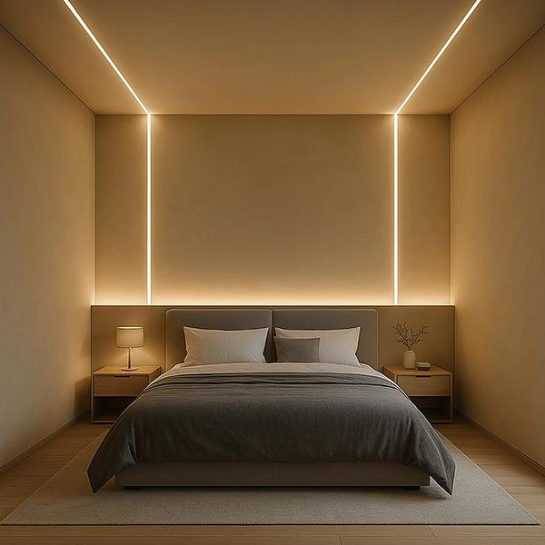 چراغ لاین توکار و روکار - 7